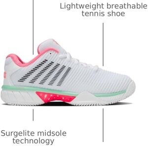 HYPERCOURT EXPRESS 2 CLAY TENNIS SNEAKER - Size 8.5